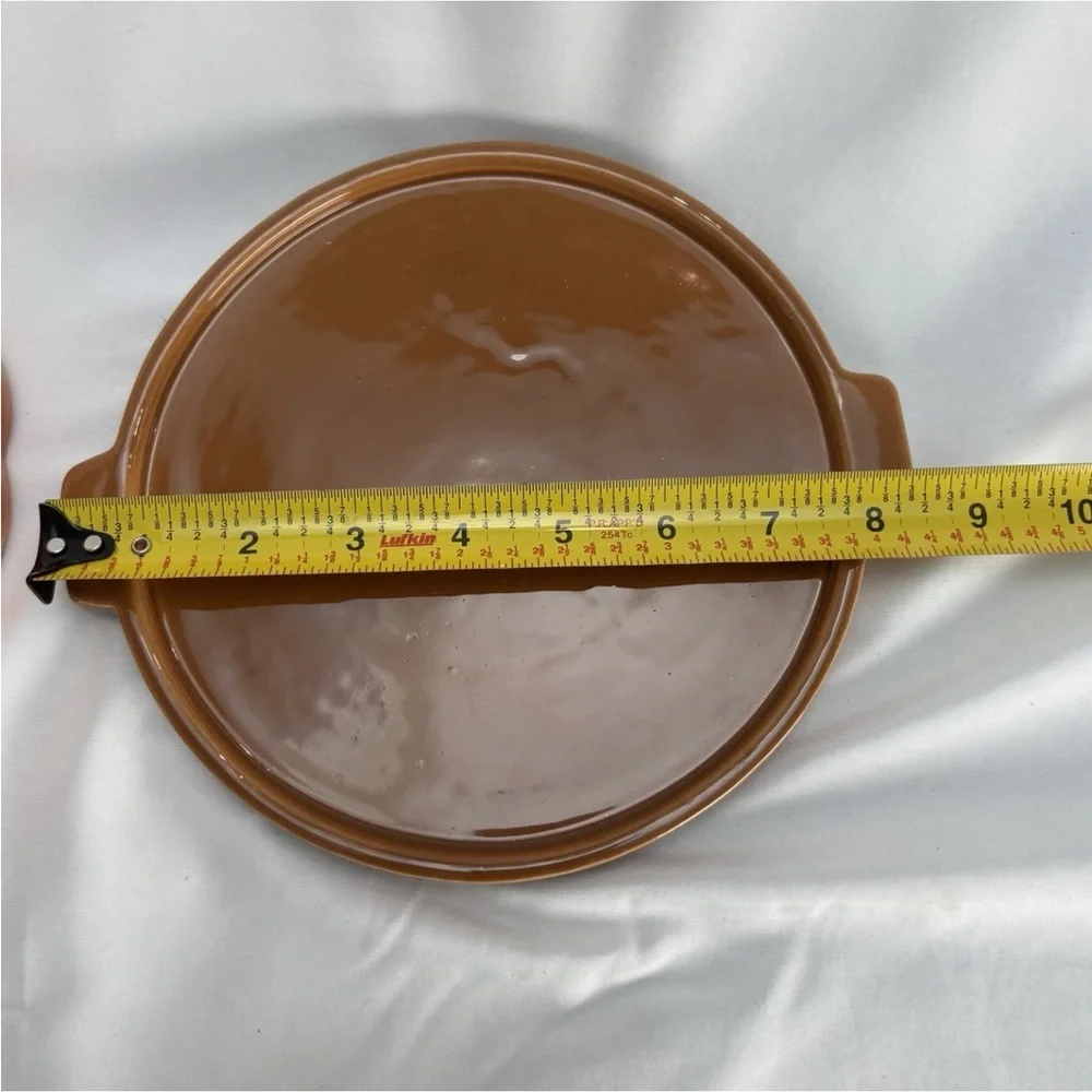 New Thanksgiving Pumpkin Shaped Ceramic Serving Dish with Lid